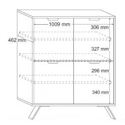 LC Spa Highboard Palma - Pero Dekor -Wohnzimmermöbel boutique en ligne 1000178603 190703 13284700017 SKETCH GALLERYIMAGES P000000001000178603 sketch