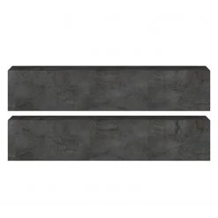 LC Spa Wohnwand Infinity III (7-teilig) - Beton Dekor / Graphit -Wohnzimmermöbel boutique en ligne 1000178624 190807 06302700049 DETAILS P000000001000178624