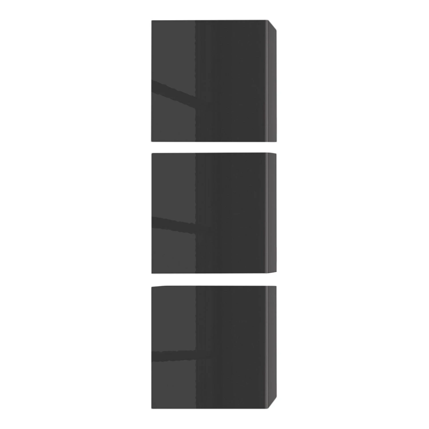 LC Spa Wohnwand Infinity VIII (8-teilig) - Beton Dekor / Graphit 2 LC Spa Wohnwand Infinity VIII (8-teilig) - Beton Dekor / Graphit – Bild 2