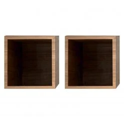 LC Spa Wohnwand Infinity VIII (8-teilig) - Weiß / Nussbaum hell Dekor -Wohnzimmermöbel boutique en ligne 1000178628 190807 06302800070 DETAILS P000000001000178628