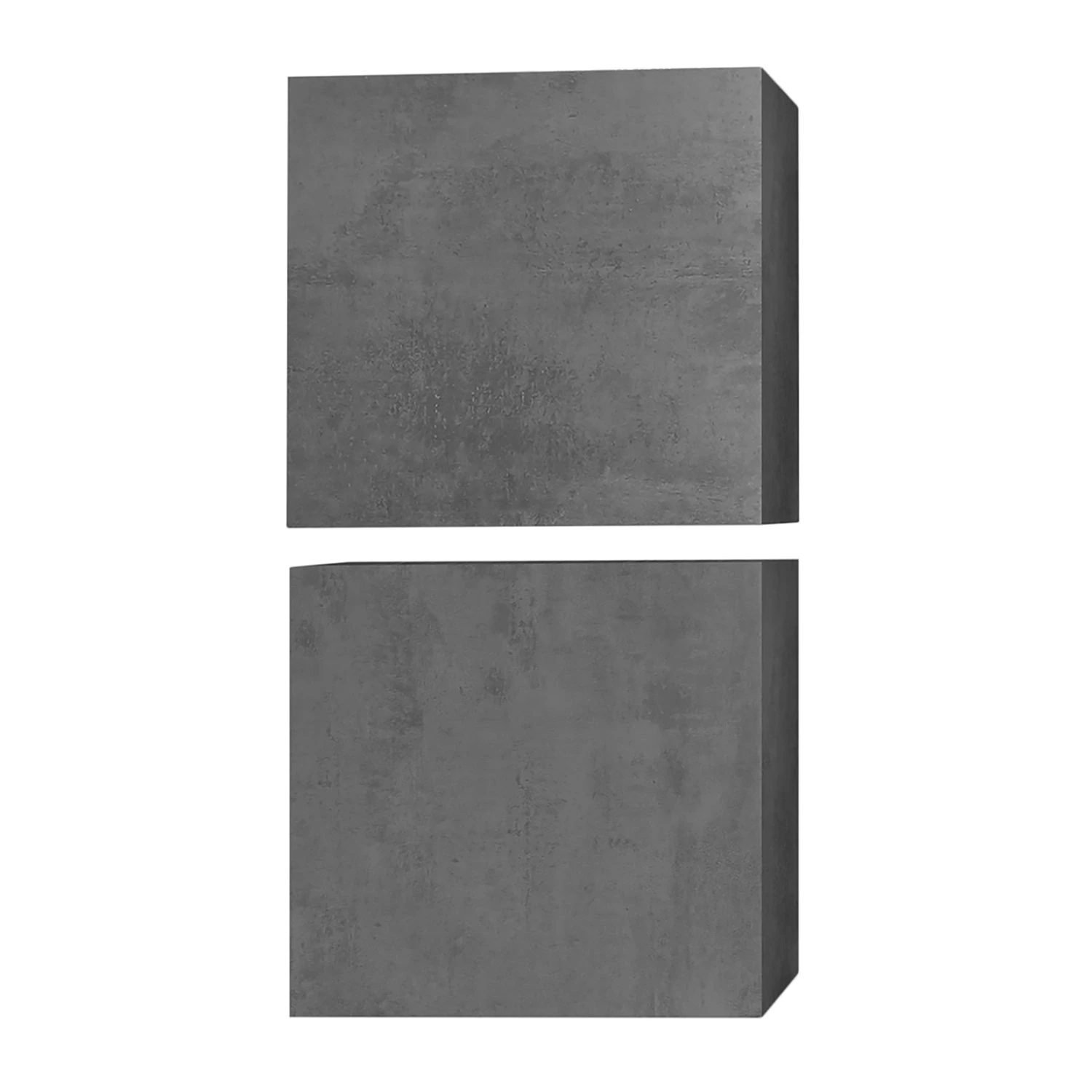 LC Spa Wohnwand Infinity VI (9-teilig) - Weiß / Beton Dekor 2 LC Spa Wohnwand Infinity VI (9-teilig) - Weiß / Beton Dekor – Bild 2