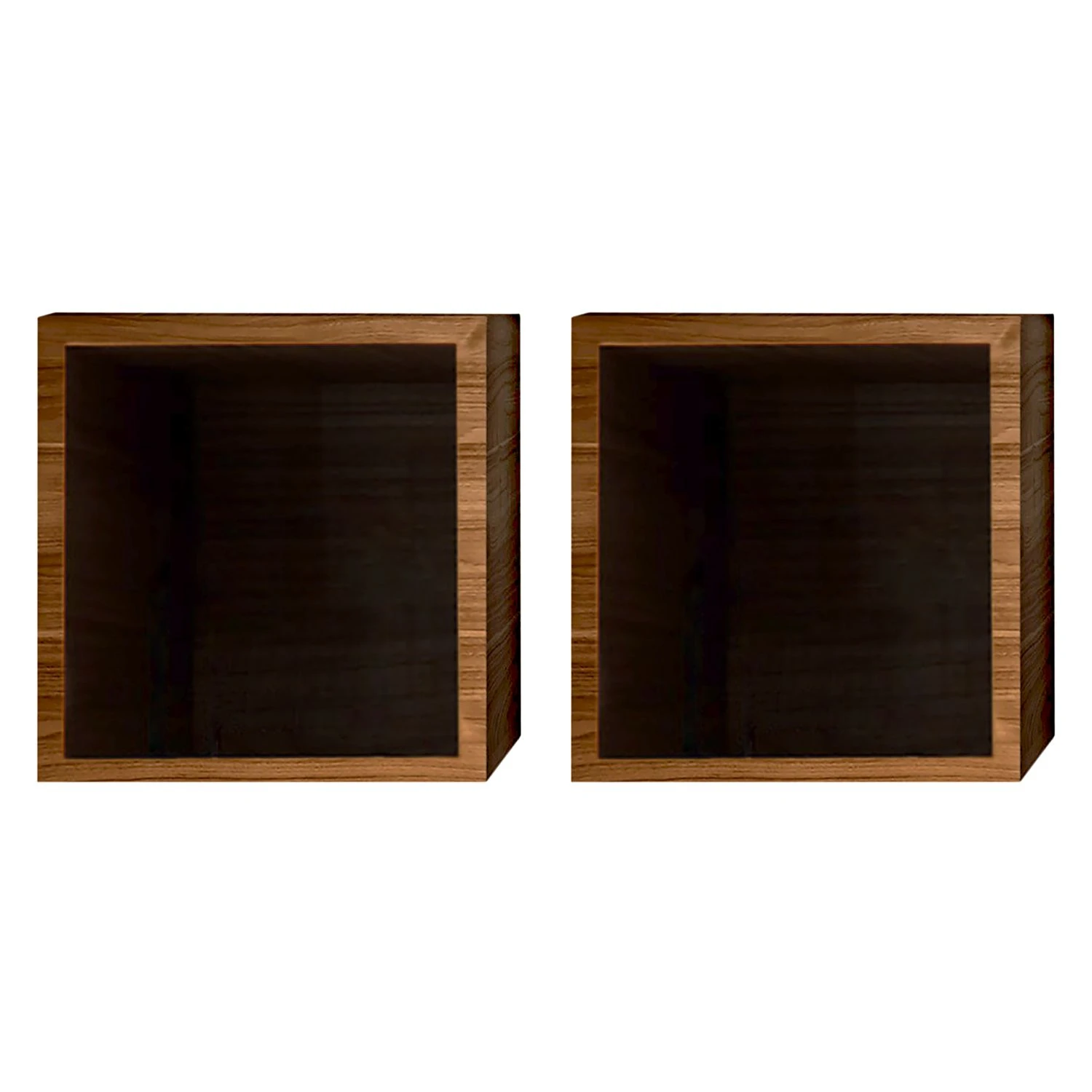 LC Spa Wohnwand Infinity VIII (8-teilig) - Weiß / Nussbaum dunkel Dekor 3 LC Spa Wohnwand Infinity VIII (8-teilig) - Weiß / Nussbaum dunkel Dekor – Bild 3