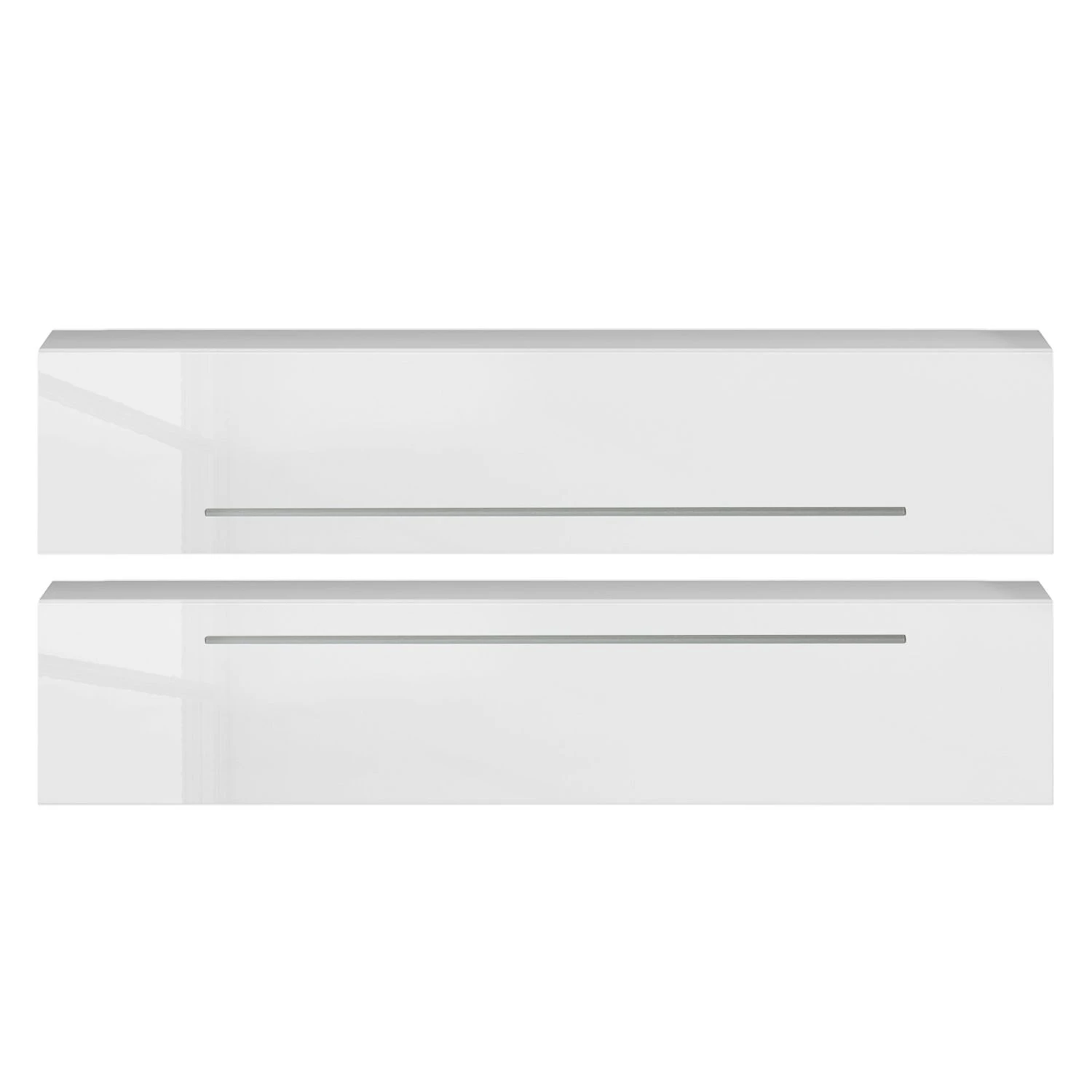 LC Spa Wohnwand Infinity X (12-teilig) - Weiß / Beton Dekor 2 LC Spa Wohnwand Infinity X (12-teilig) - Weiß / Beton Dekor – Bild 2