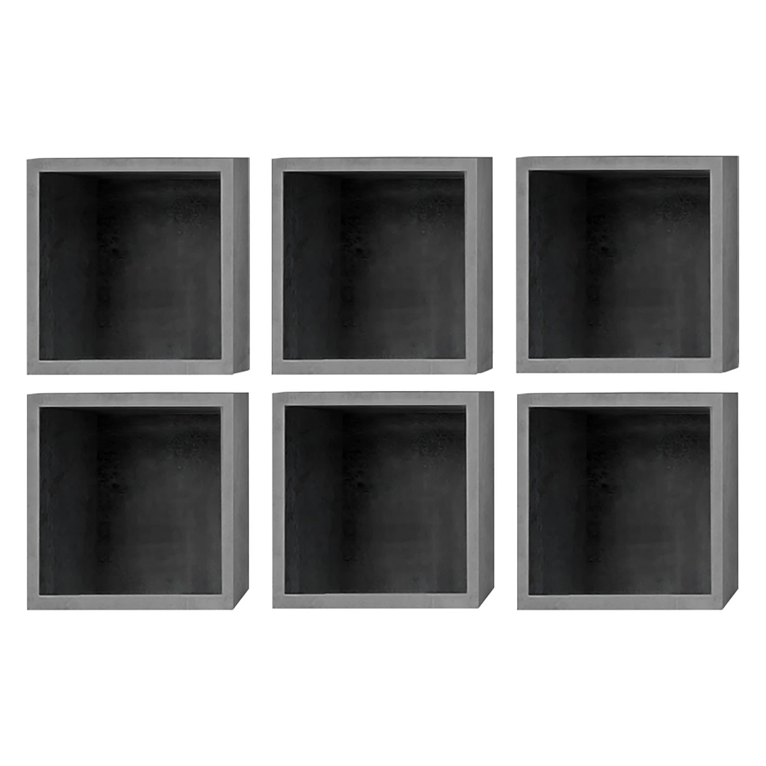 LC Spa Wohnwand Infinity X (12-teilig) - Weiß / Beton Dekor 3 LC Spa Wohnwand Infinity X (12-teilig) - Weiß / Beton Dekor – Bild 3