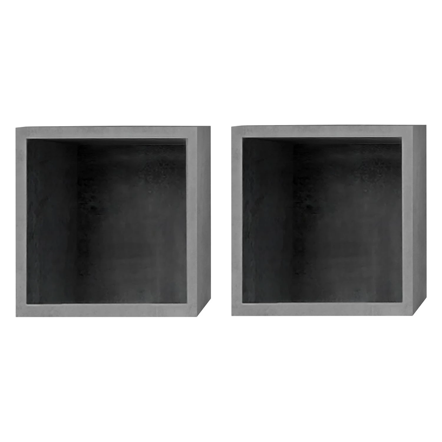 LC Spa Wohnwand Infinity VIII (8-teilig) - Weiß / Beton Dekor 3 LC Spa Wohnwand Infinity VIII (8-teilig) - Weiß / Beton Dekor – Bild 3