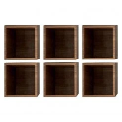 LC Spa Wohnwand Infinity X (12-teilig) - Weiß / Nussbaum hell Dekor -Wohnzimmermöbel boutique en ligne 1000178643 190807 06303300144 DETAILS P000000001000178643