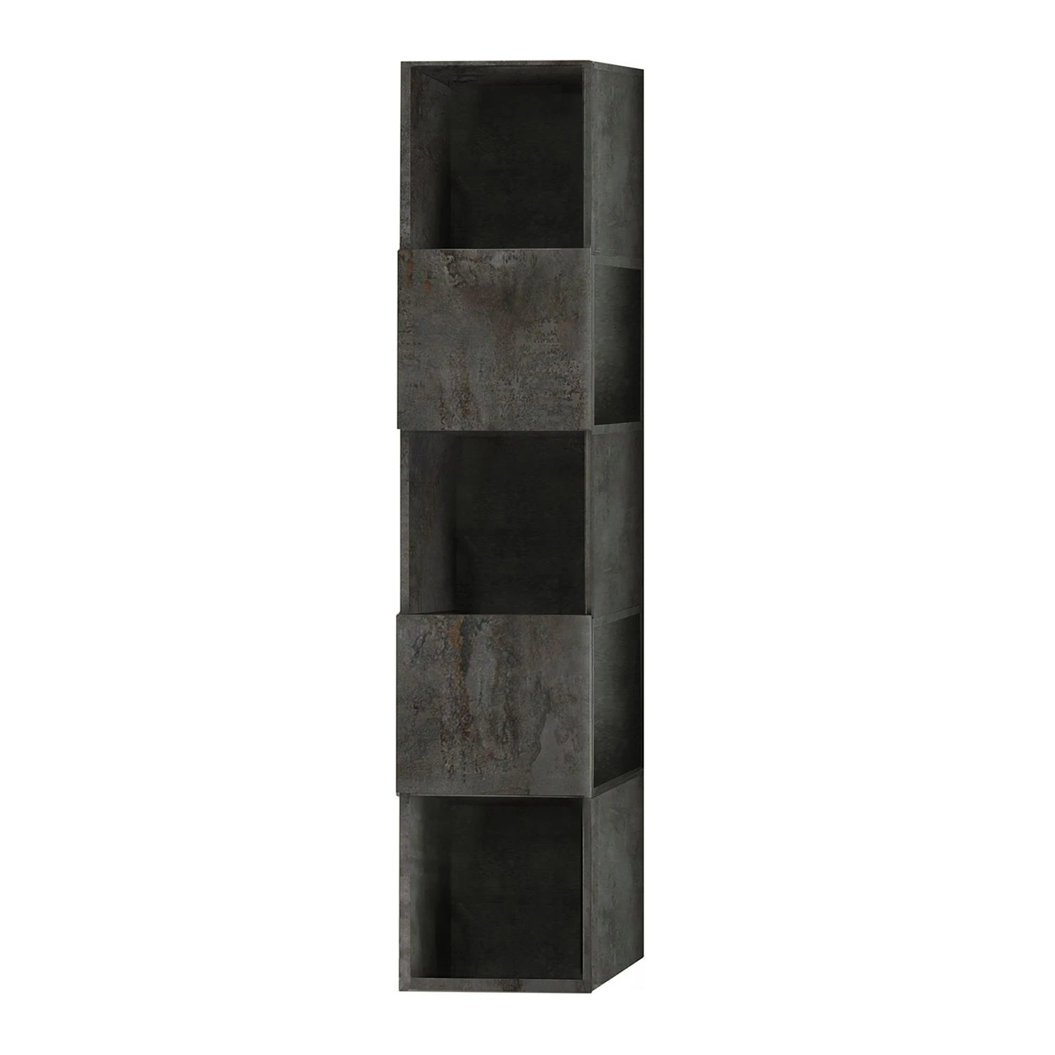 LC Spa Wohnwand Infinity V (5-teilig) - Weiß / Graphit 3 LC Spa Wohnwand Infinity V (5-teilig) - Weiß / Graphit – Bild 3