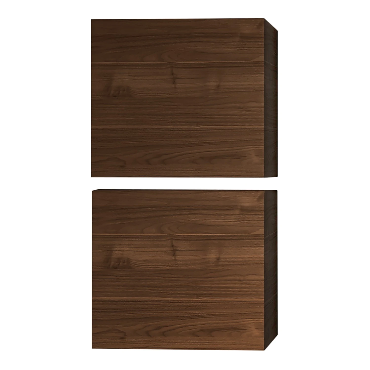 LC Spa Wohnwand Infinity VI (9-teilig) - Weiß / Nussbaum dunkel Dekor 2 LC Spa Wohnwand Infinity VI (9-teilig) - Weiß / Nussbaum dunkel Dekor – Bild 2