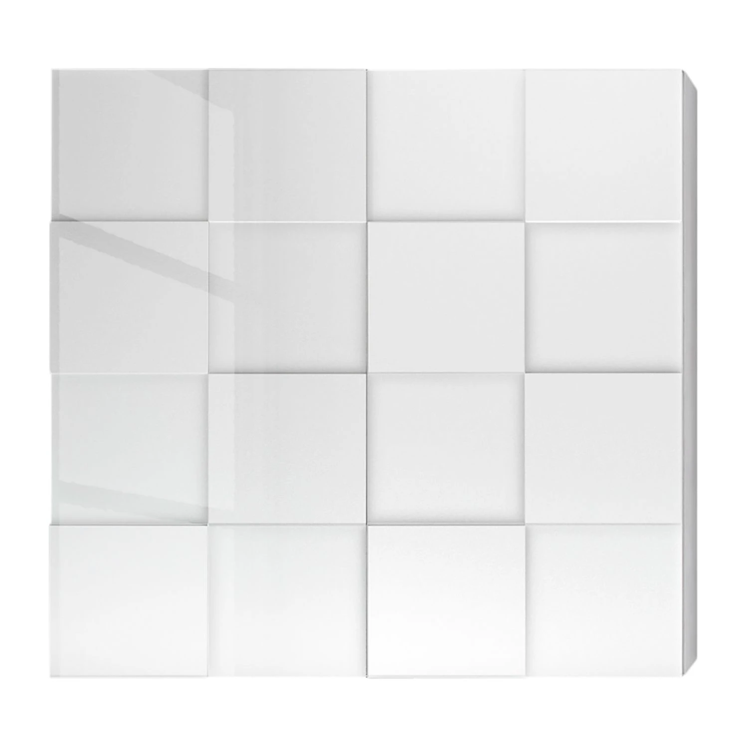 LC Spa Wohnwand Infinity VII (4-teilig) - Weiß 2 LC Spa Wohnwand Infinity VII (4-teilig) - Weiß – Bild 2