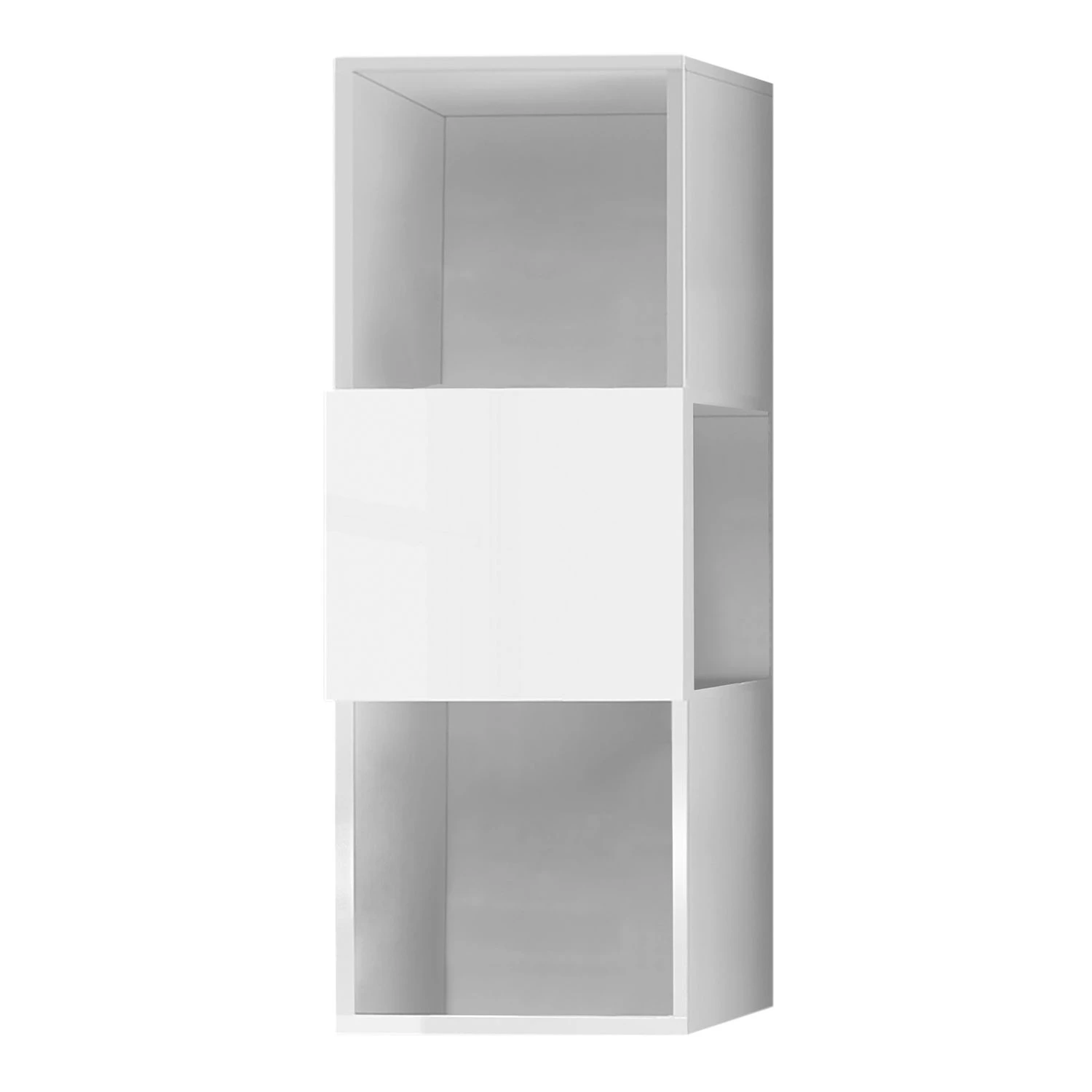 LC Spa Wohnwand Infinity VII (4-teilig) - Weiß 4 LC Spa Wohnwand Infinity VII (4-teilig) - Weiß – Bild 4