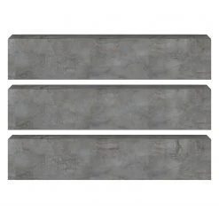 LC Spa Wohnwand Infinity IV (7-teilig) - Weiß / Beton Dekor 8 LC Spa Wohnwand Infinity IV (7-teilig) - Weiß / Beton Dekor -Wohnzimmermöbel boutique en ligne 1000178654 190807 06303700212 DETAILS P000000001000178654