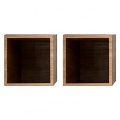 LC Spa Wohnwand Infinity IV (7-teilig) - Weiß / Nussbaum hell Dekor -Wohnzimmermöbel boutique en ligne 1000178664 190807 06303900238 DETAILS P000000001000178664