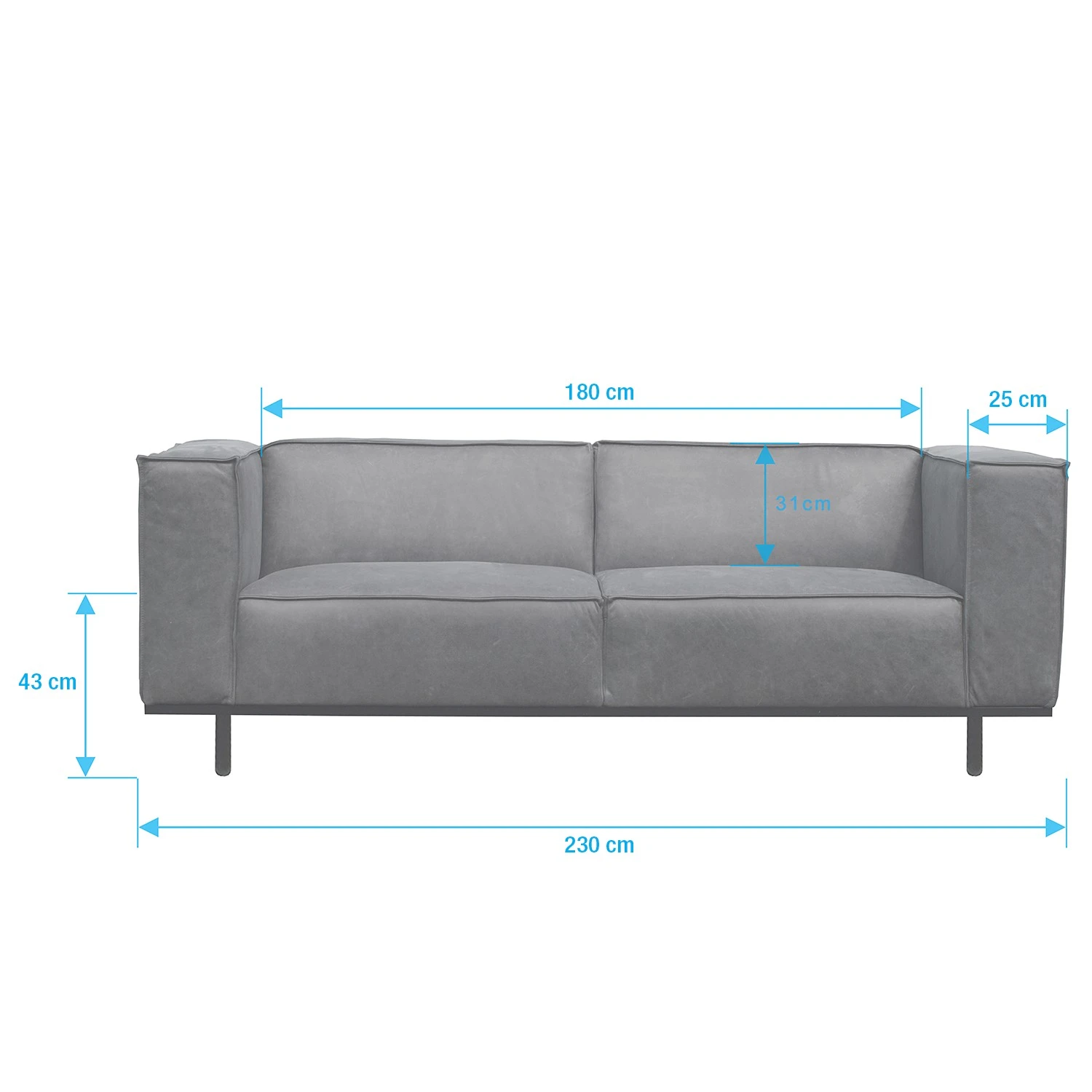 Ars manufacti Sofa Kups I (3-Sitzer) - Samt - Mischgewebe Esha: Cognac 14 Ars manufacti Sofa Kups I (3-Sitzer) - Samt - Mischgewebe Esha: Cognac – Bild 14