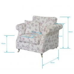 Maison Belfort Sessel Killara - Samt - Antikgrün -Wohnzimmermöbel boutique en ligne 1000179156 190911 09324200711 SKETCH DETAILS P000000001000179156 sketch