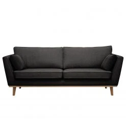 Mørteens Sofa Lauwe (2,5-Sitzer) - Webstoff - Schwarz -Wohnzimmermöbel boutique en ligne 1000179192 200723 18334700046 DETAILS P000000001000179192
