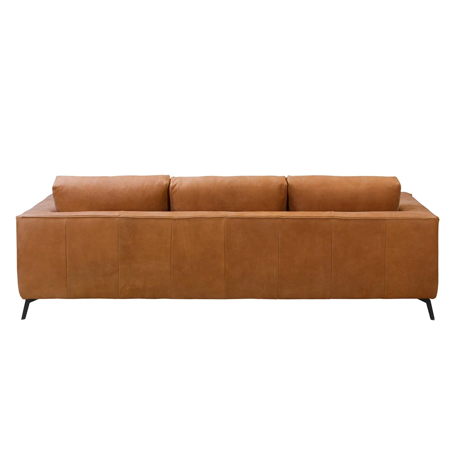 Jack & Alice Sofa Sanchez I (3-Sitzer) - Echtleder Kena: Cognac 7 Jack & Alice Sofa Sanchez I (3-Sitzer) - Echtleder Kena: Cognac – Bild 7