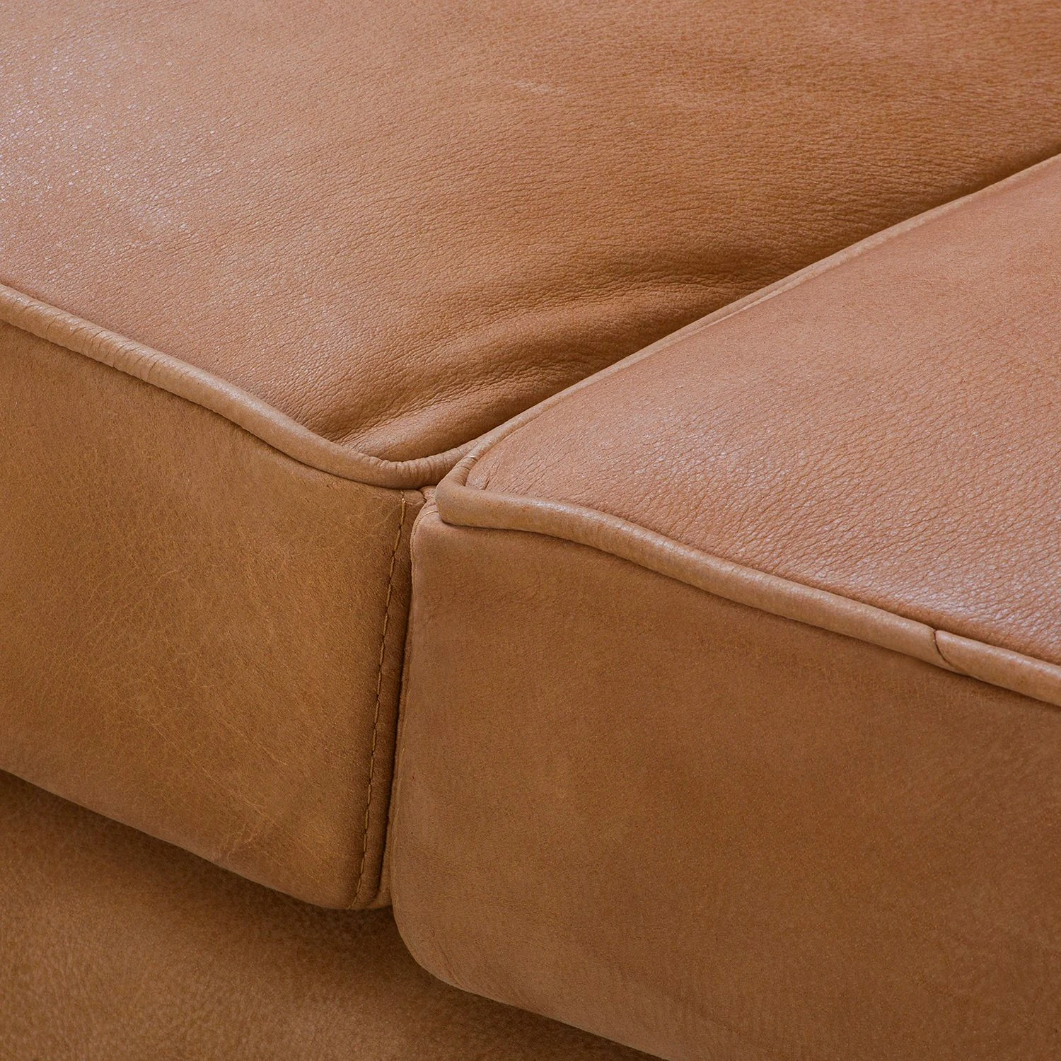 Jack & Alice Sofa Sanchez I (3-Sitzer) - Echtleder Kena: Cognac 11 Jack & Alice Sofa Sanchez I (3-Sitzer) - Echtleder Kena: Cognac – Bild 11