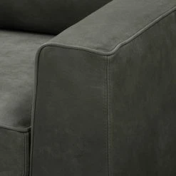 Jack & Alice Sofa Sanchez I (2-Sitzer) - Samt - Echtleder Kena: Anthrazit 19 Jack & Alice Sofa Sanchez I (2-Sitzer) - Samt - Echtleder Kena: Anthrazit -Wohnzimmermöbel boutique en ligne 1000179244 190813 17580000226 DETAILS P000000001000179244