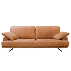 Ars manufacti Sofa Hendra I (3-Sitzer) - Echtleder - Cognac -Wohnzimmermöbel boutique en ligne 1000179249 190813 17580300277 DETAILS P000000001000179249