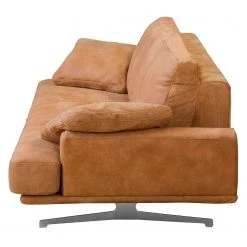 Ars manufacti Sofa Hendra I (3-Sitzer) - Echtleder - Cognac -Wohnzimmermöbel boutique en ligne 1000179249 190813 17580300278 DETAILS P000000001000179249