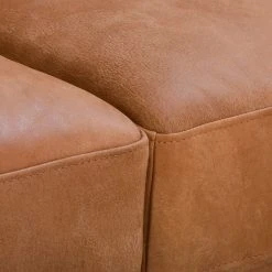 Ars manufacti Sofa Hendra I (3-Sitzer) - Echtleder - Cognac -Wohnzimmermöbel boutique en ligne 1000179249 190813 17580300283 DETAILS P000000001000179249