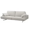 Fredriks Sofa Hendra II (3-Sitzer) - Webstoff - Webstoff Delea: Hellgrau