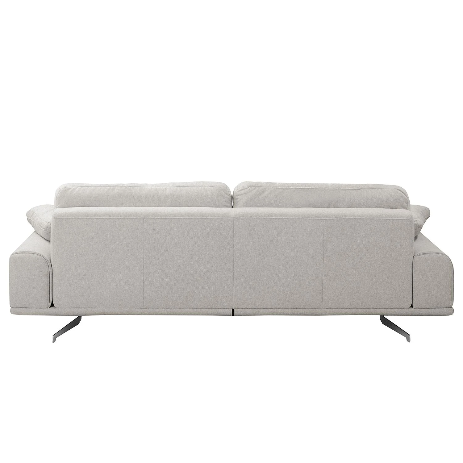 Fredriks Sofa Hendra II (3-Sitzer) - Webstoff - Webstoff Delea: Hellgrau 4 Fredriks Sofa Hendra II (3-Sitzer) - Webstoff - Webstoff Delea: Hellgrau – Bild 4