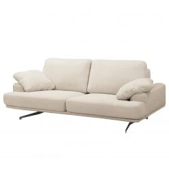 Fredriks Sofa Hendra II (2-Sitzer) - Webstoff - Webstoff Delea: Beige