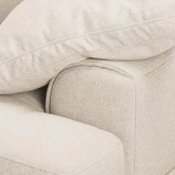 Fredriks Sofa Hendra II (2-Sitzer) - Webstoff - Webstoff Delea: Beige -Wohnzimmermöbel boutique en ligne 1000179271 190813 17581600483 DETAILS P000000001000179271