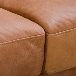 Ars manufacti Sofa Lurrip I (2-Sitzer) - Echtleder - Cognac -Wohnzimmermöbel boutique en ligne 1000179305 190813 17583500777 DETAILS P000000001000179305