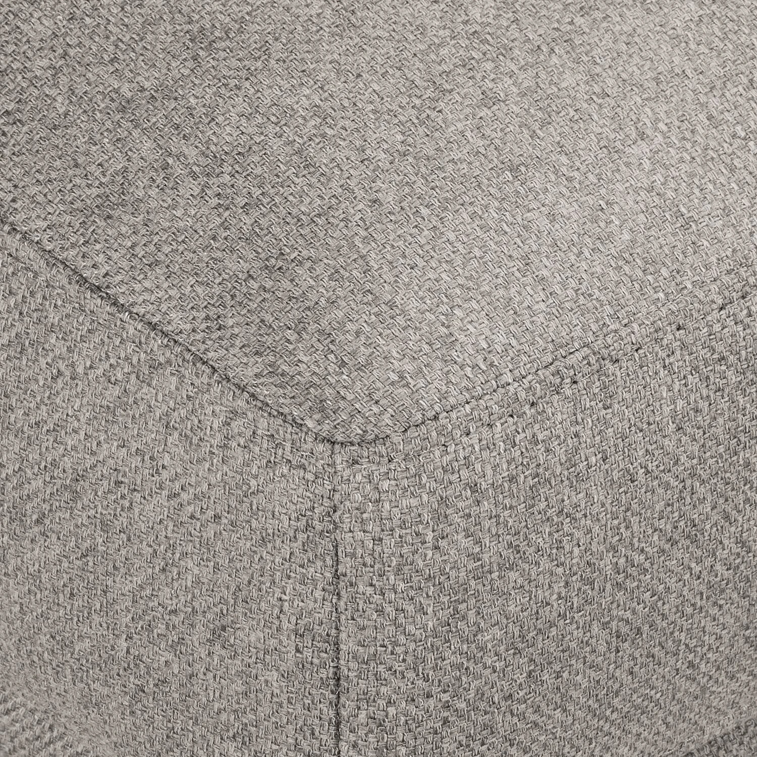 Fredriks Polsterhocker Lurrip II - Webstoff - Webstoff Delea: Grau 6 Fredriks Polsterhocker Lurrip II - Webstoff - Webstoff Delea: Grau – Bild 6