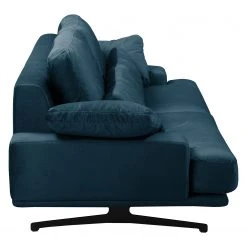 Fredriks Sofa Lurrip II (3-Sitzer) - Webstoff - Samt Onoli: Marineblau -Wohnzimmermöbel boutique en ligne 1000179314 190813 17584000859 DETAILS P000000001000179314