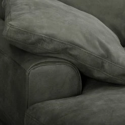 Ars manufacti Ecksofa Hendra I - Echtleder - Anthrazit - Longchair davorstehend links -Wohnzimmermöbel boutique en ligne 1000179346 190813 17590001137 DETAILS P000000001000179346