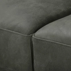 Ars manufacti Ecksofa Hendra I - Echtleder - Anthrazit - Longchair davorstehend links -Wohnzimmermöbel boutique en ligne 1000179346 190813 17590001138 DETAILS P000000001000179346