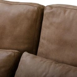 Ars manufacti Ecksofa Lurrip I - Echtleder - Braun - Longchair davorstehend links -Wohnzimmermöbel boutique en ligne 1000179351 190813 17590601206 DETAILS P000000001000179351