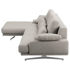 Fredriks Ecksofa Lurrip II - Webstoff - Webstoff Delea: Grau - Longchair davorstehend links 17 Fredriks Ecksofa Lurrip II - Webstoff - Webstoff Delea: Grau - Longchair davorstehend links -Wohnzimmermöbel boutique en ligne 1000179384 190813 17593301592 DETAILS P000000001000179384
