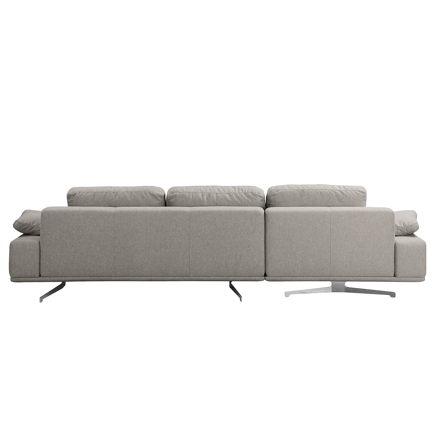 Fredriks Ecksofa Lurrip II - Webstoff - Webstoff Delea: Grau - Longchair davorstehend links 6 Fredriks Ecksofa Lurrip II - Webstoff - Webstoff Delea: Grau - Longchair davorstehend links – Bild 6