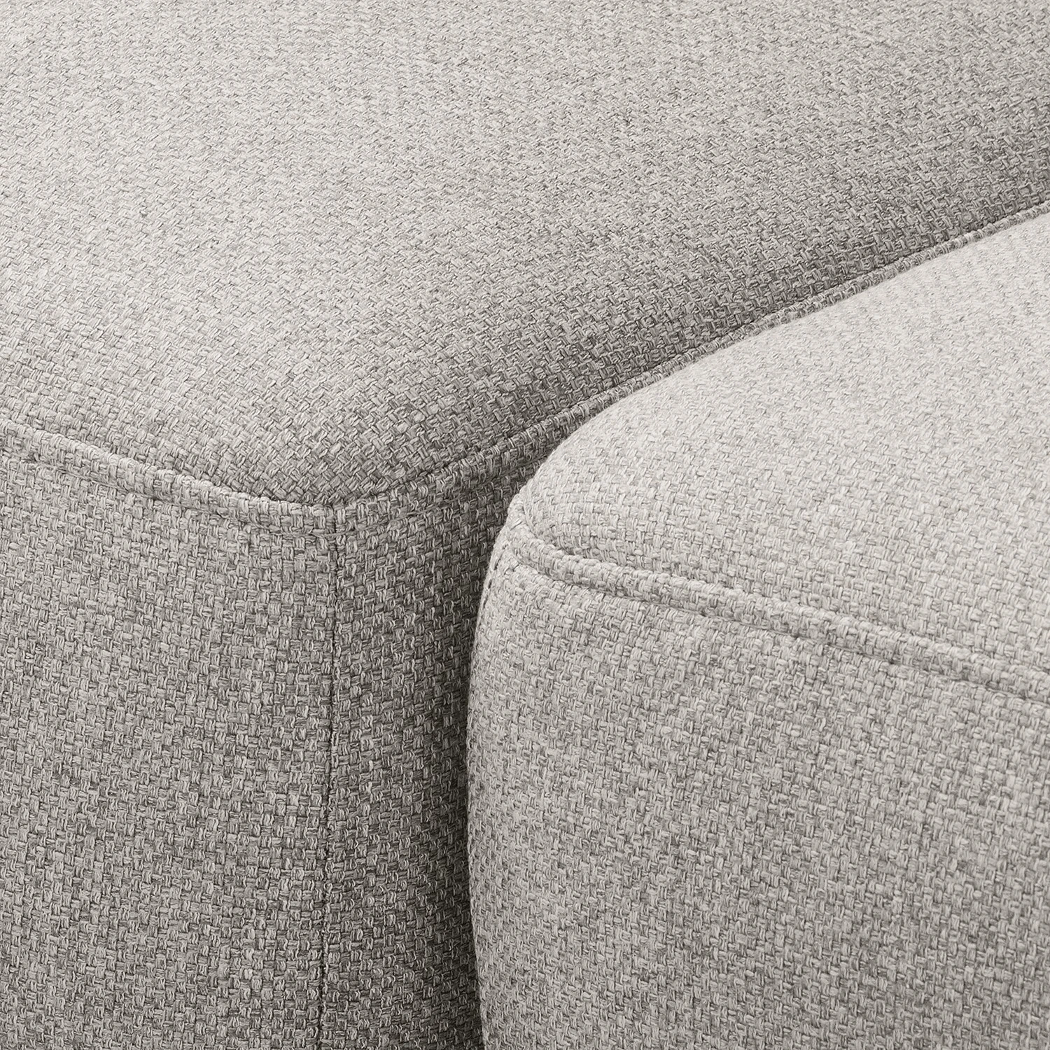 Fredriks Ecksofa Lurrip II - Webstoff - Webstoff Delea: Grau - Longchair davorstehend links 10 Fredriks Ecksofa Lurrip II - Webstoff - Webstoff Delea: Grau - Longchair davorstehend links – Bild 10