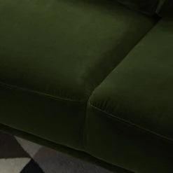 Studio Copenhagen Sofa Pouch (3-Sitzer) - Samt - Dunkelgrün -Wohnzimmermöbel boutique en ligne 1000179414 200320 15313300004 DETAILS P000000001000179414