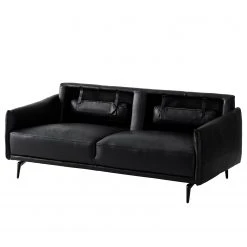 Studio Copenhagen Sofa Harlev (3-Sitzer) - Echtleder - Schwarz -Wohnzimmermöbel boutique en ligne 1000179415 200212 09292700004 DETAILS P000000001000179415