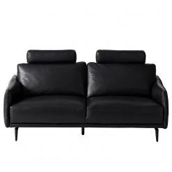 Studio Copenhagen Sofa Harlev (3-Sitzer) - Echtleder - Schwarz -Wohnzimmermöbel boutique en ligne 1000179415 200212 09292700005 DETAILS P000000001000179415