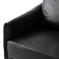 Studio Copenhagen Sofa Harlev (3-Sitzer) - Echtleder - Schwarz -Wohnzimmermöbel boutique en ligne 1000179415 200212 09292700009 DETAILS P000000001000179415