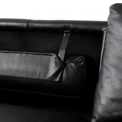 Studio Copenhagen Sofa Harlev (3-Sitzer) - Echtleder - Schwarz -Wohnzimmermöbel boutique en ligne 1000179415 200212 09292700012 DETAILS P000000001000179415