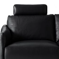 Studio Copenhagen Sofa Harlev (2-Sitzer) - Echtleder - Schwarz -Wohnzimmermöbel boutique en ligne 1000179417 200212 09292700034 DETAILS P000000001000179417