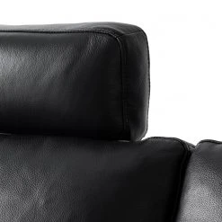 Studio Copenhagen Sofa Harlev (2-Sitzer) - Echtleder - Schwarz -Wohnzimmermöbel boutique en ligne 1000179417 200212 09292800035 DETAILS P000000001000179417