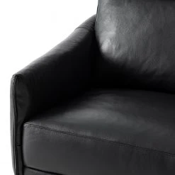 Studio Copenhagen Sofa Harlev (2-Sitzer) - Echtleder - Schwarz -Wohnzimmermöbel boutique en ligne 1000179417 200212 09292800037 DETAILS P000000001000179417