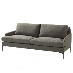 Studio Copenhagen Sofa Peritz (3-Sitzer) - Webstoff - Grau / Beige