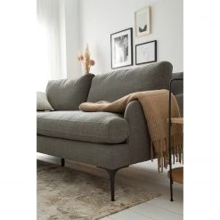 Studio Copenhagen Sofa Peritz (3-Sitzer) - Webstoff - Grau / Beige -Wohnzimmermöbel boutique en ligne 1000179418 200324 14462400004 DETAILS P000000001000179418
