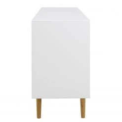 Tenzo Sideboard Svea II - Weiß / Eiche Dekor -Wohnzimmermöbel boutique en ligne 1000179426 210728 10150400048 DETAILS P000000001000179426
