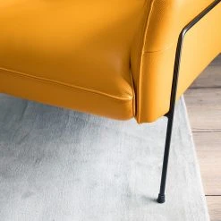 Studio Copenhagen Sessel Knokke II - Echtleder - Goldgelb -Wohnzimmermöbel boutique en ligne 1000179435 200622 14532900004 DETAILS P000000001000179435